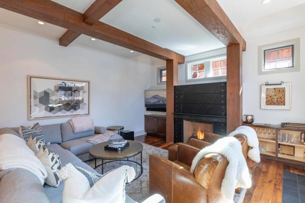 Вилла Haven On South Oak Теллерайд Экстерьер фото